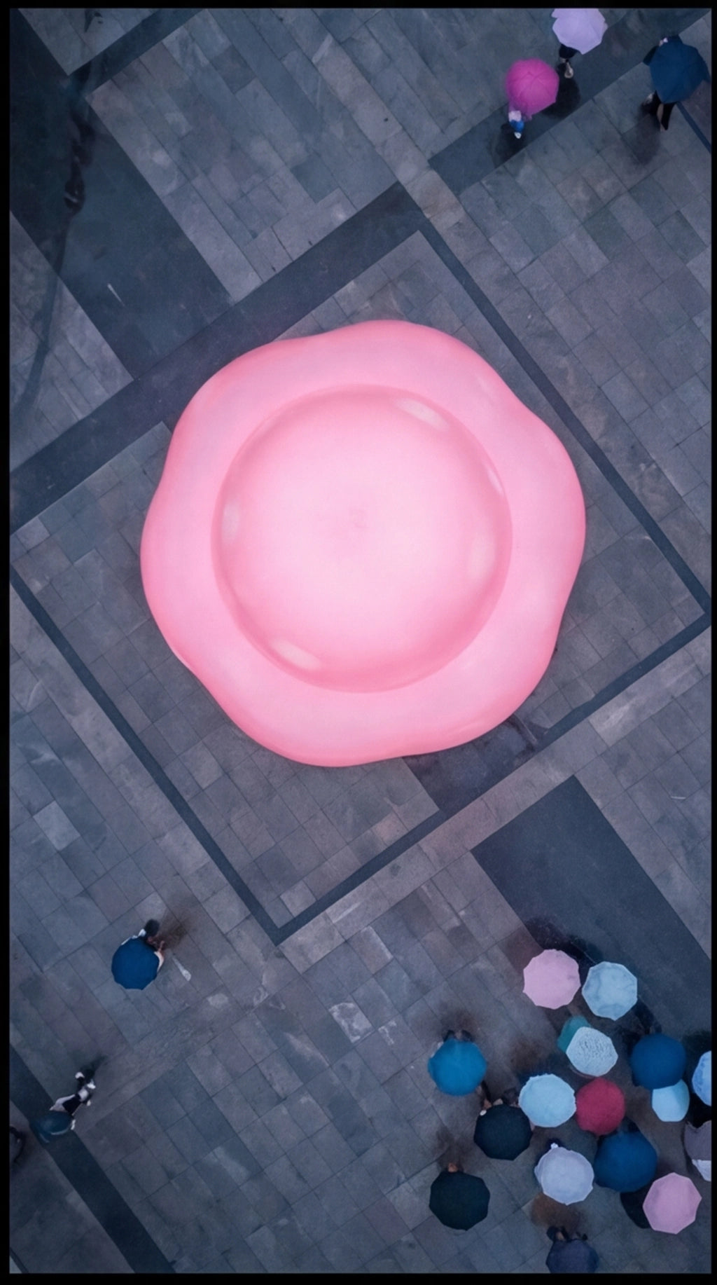 Giant Pink Mushroom