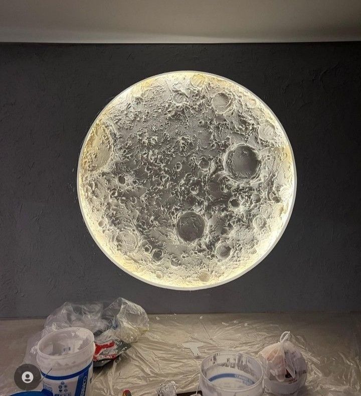 Decorative - Moon Panel