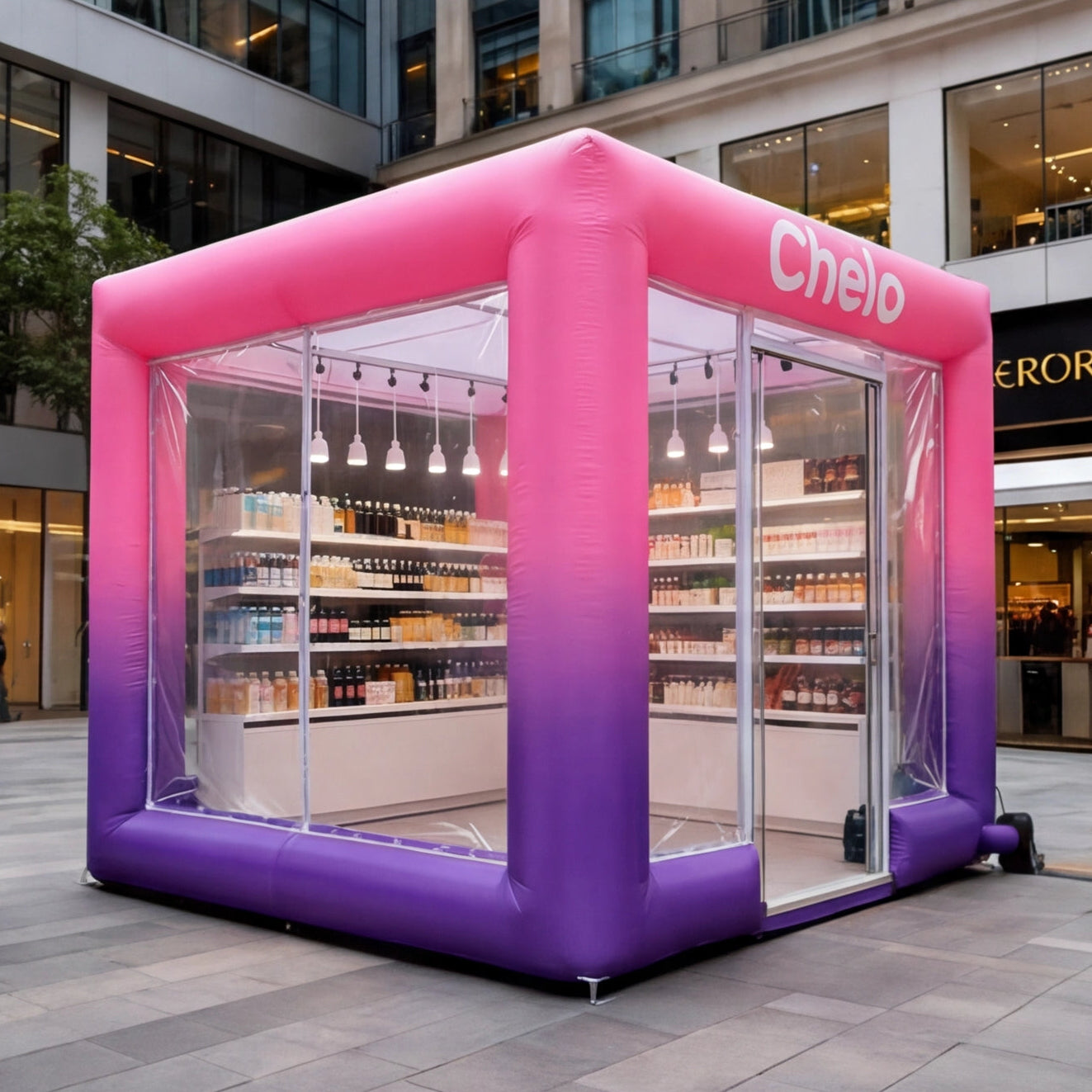 Inflatable Pop-Up Store