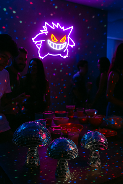 Gengar LED Neon Sign – Wall Light  👾💡