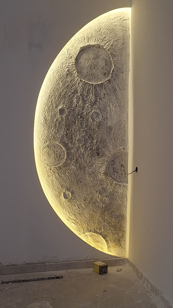 Decorative - Moon Panel