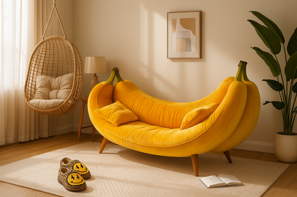 🍌 Banana Style Sofa