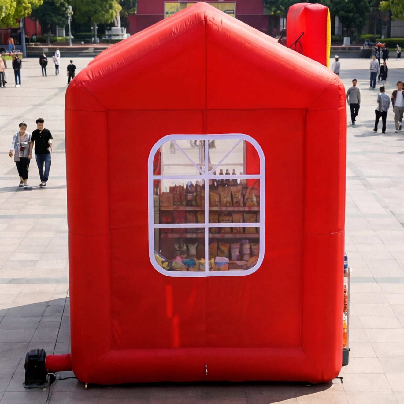 Inflatable Convenience Store Booth