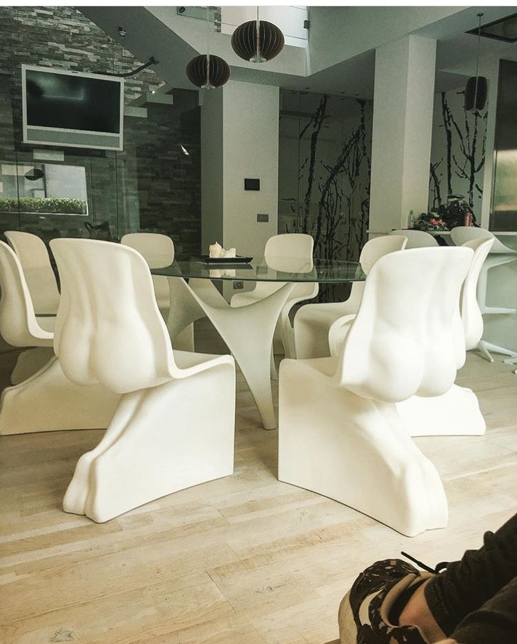 Fiberglass Art Furniture - Vintage Inspired