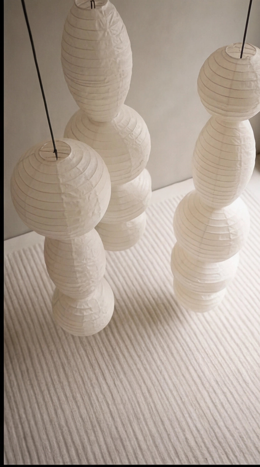 JAPANESE RICE PAPER LAMP