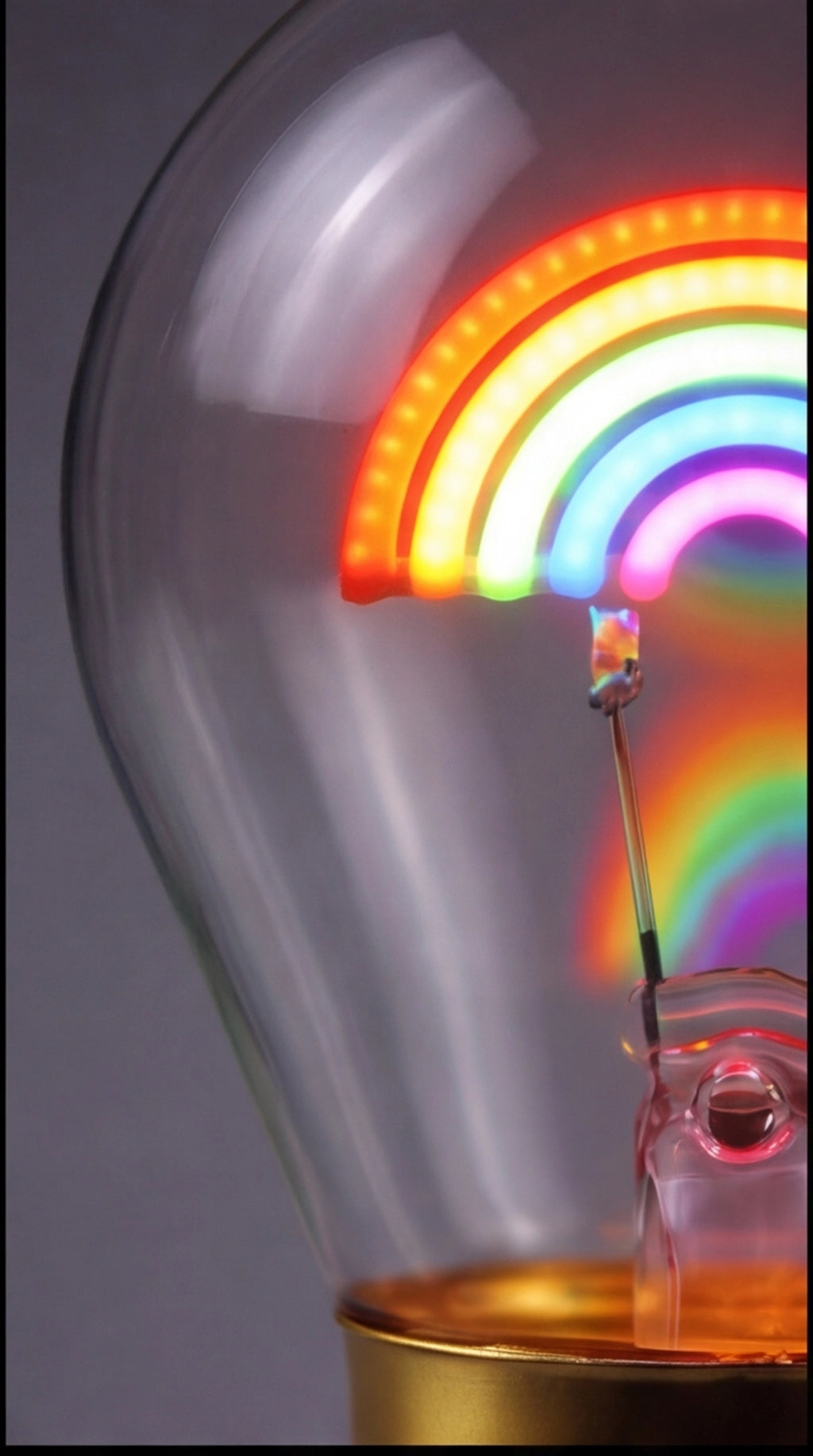 A70 LED Bulb 5V Rechargeable – Edison Style E40