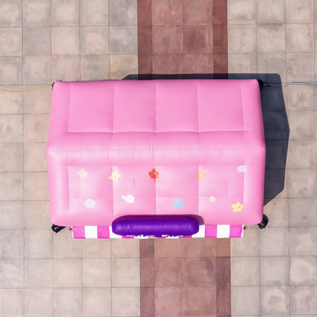 Inflatable Kids Fun House Booth