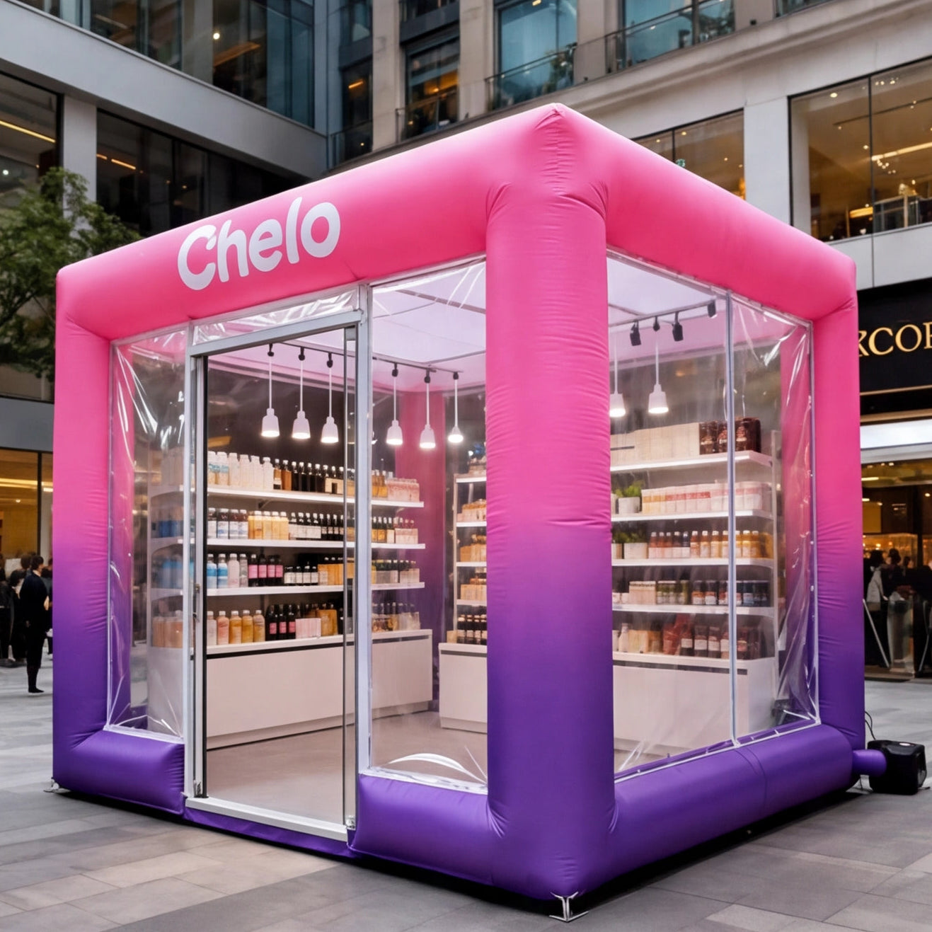 Inflatable Pop-Up Store