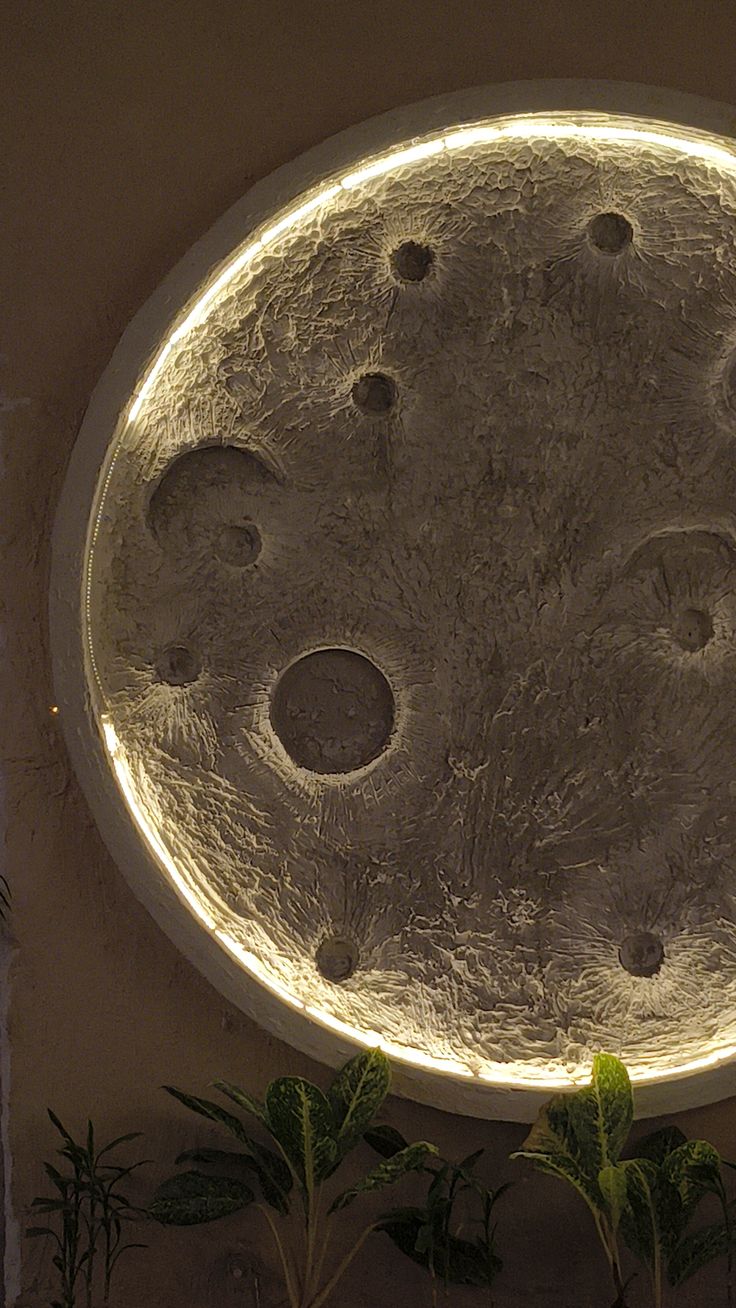 Decorative - Moon Panel