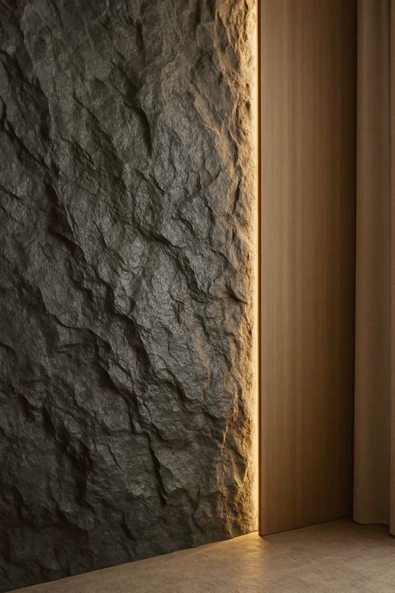 Decorative - Stone wall panel 6px