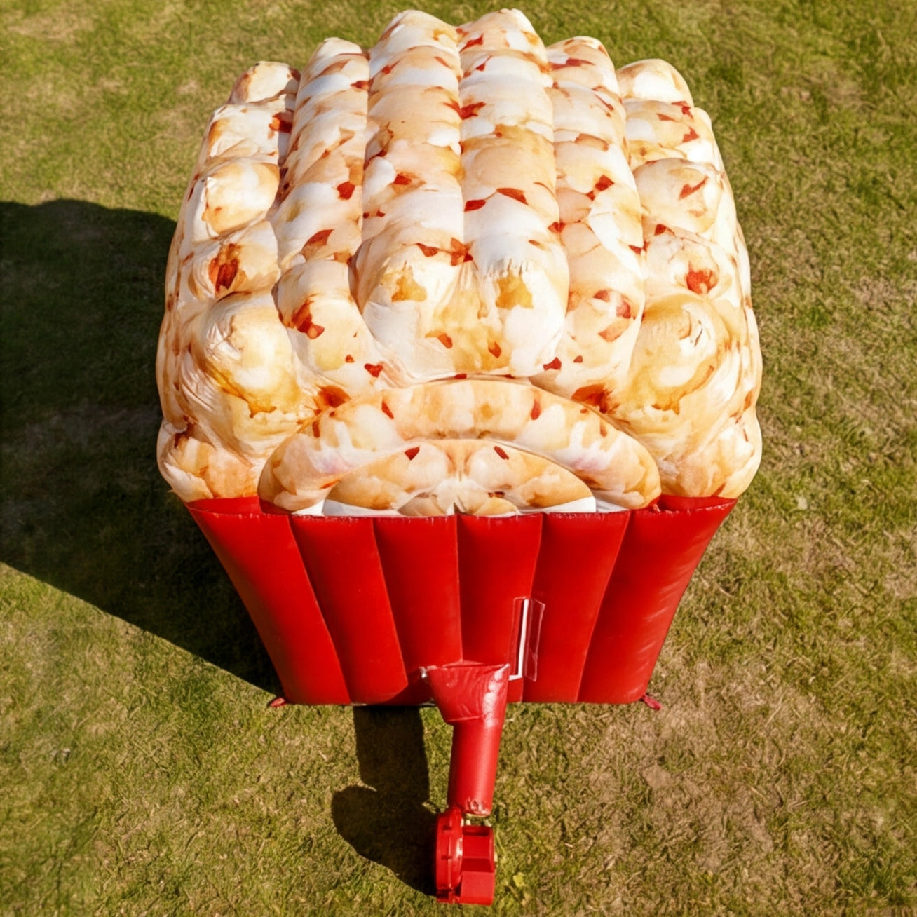 Inflatable Popcorn Booth
