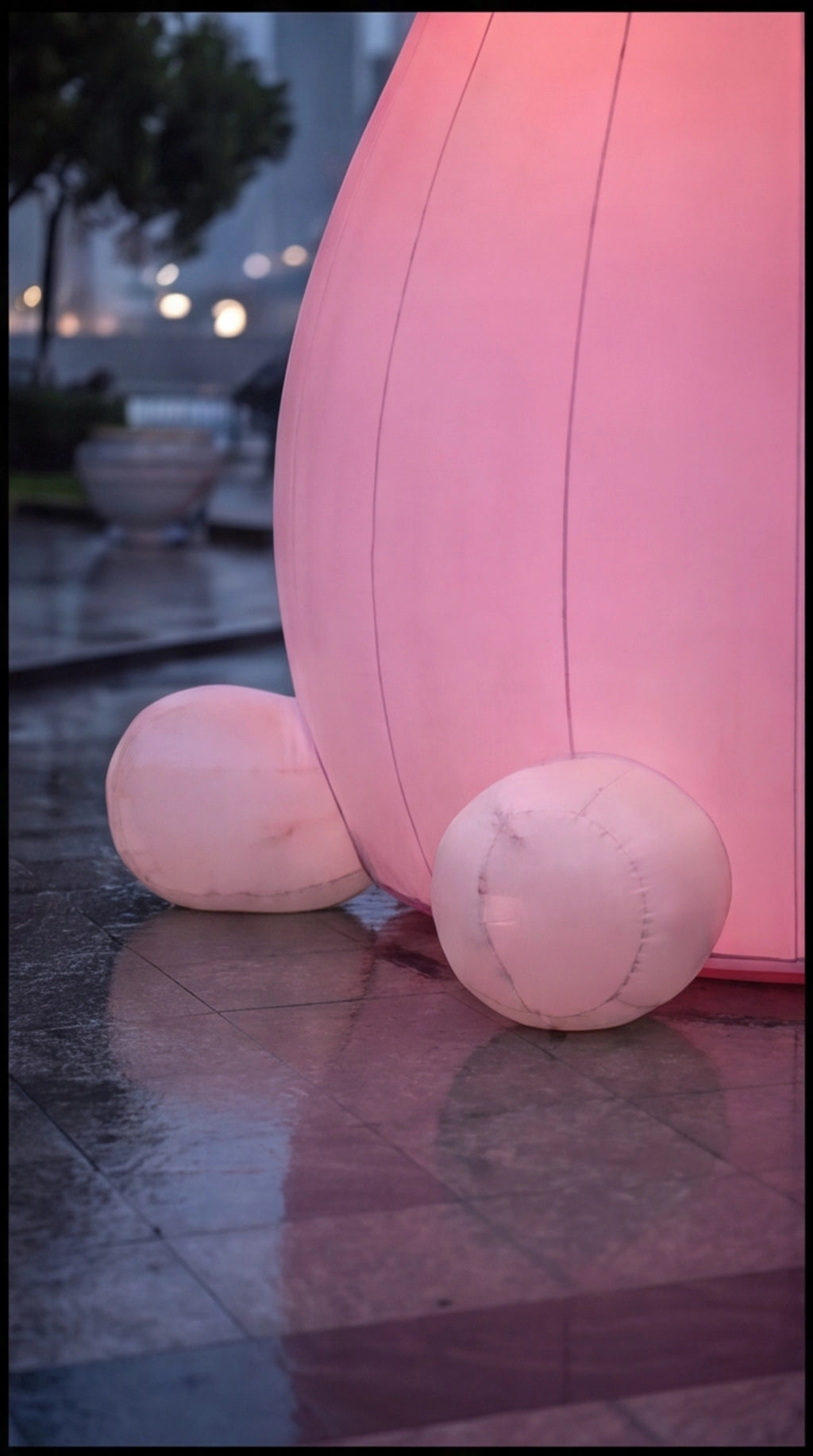 Giant Pink Mushroom