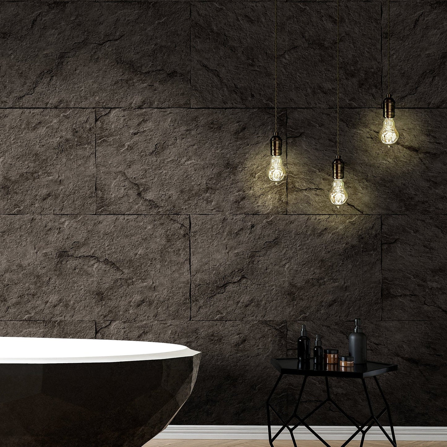 Decorative - Stone wall panel 6px