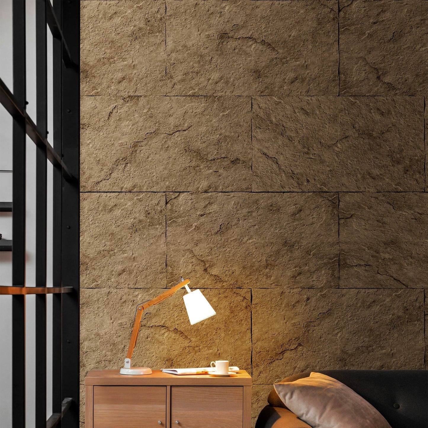 Decorative - Stone wall panel 6px