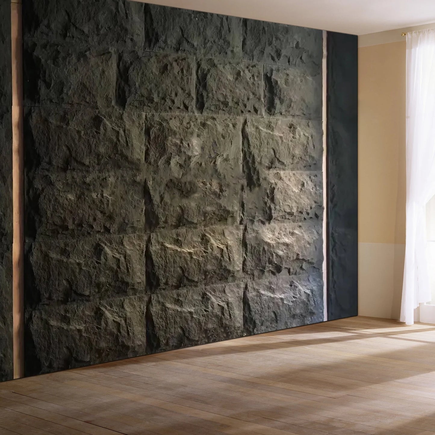 Decorative - Stone wall panel 6px
