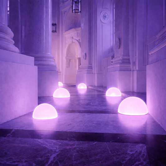 Solar LED Dome Light