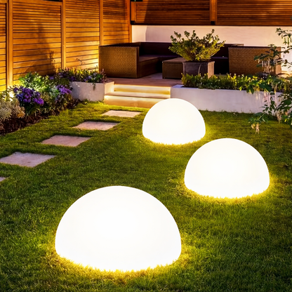 Solar LED Dome Light