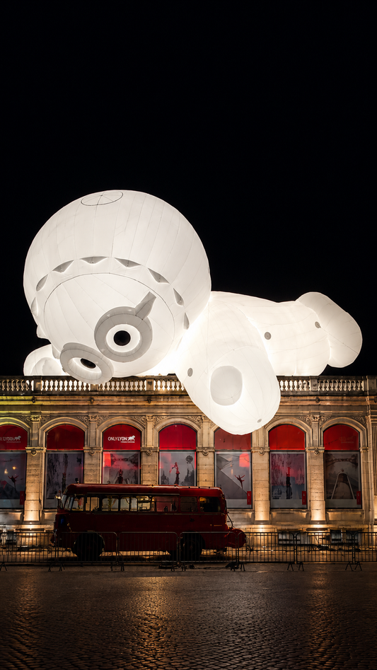Inflatable Snowman Arch