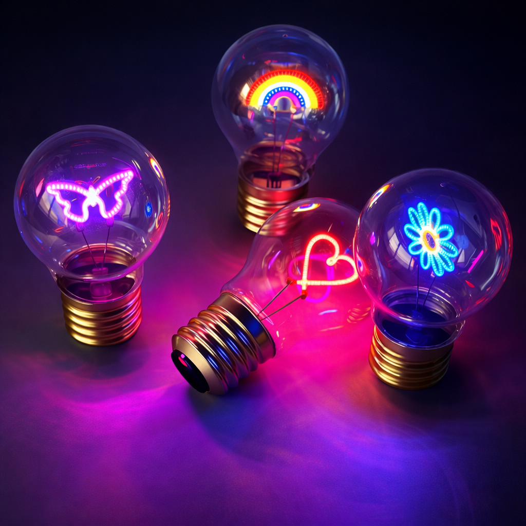 A70 LED Bulb 5V Rechargeable – Edison Style E40