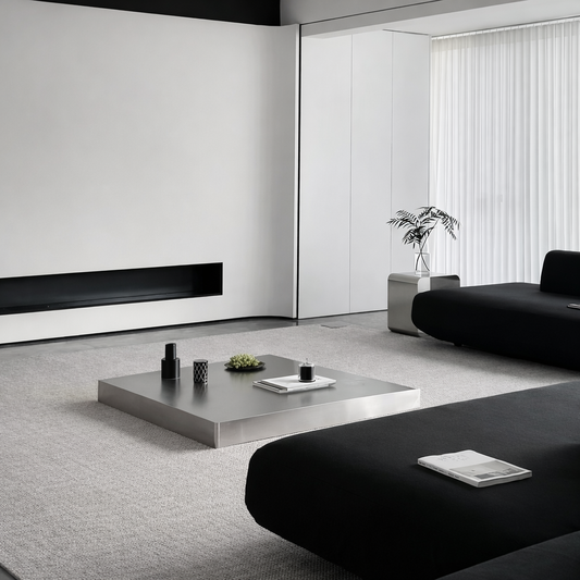 Stainless Steel Coffe Table