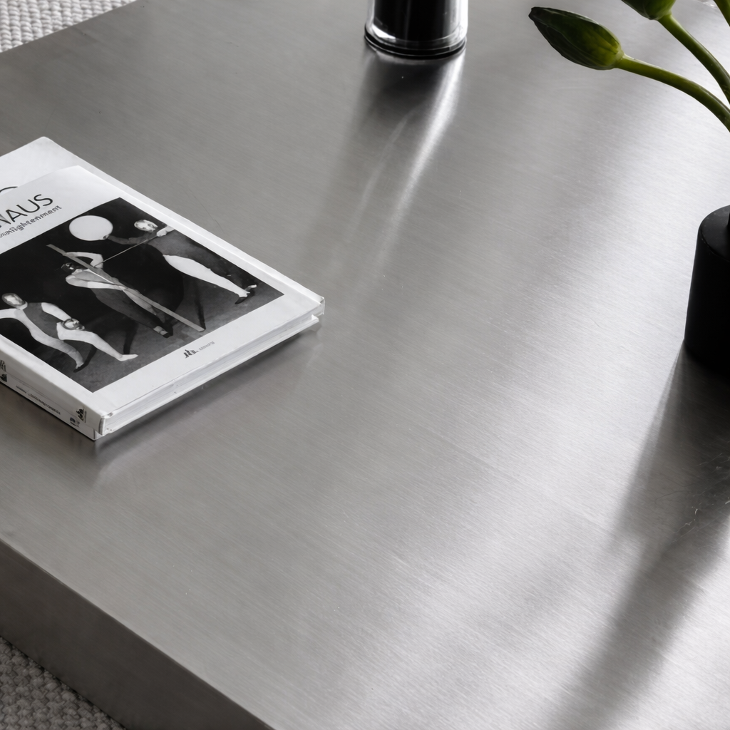 Stainless Steel Coffe Table