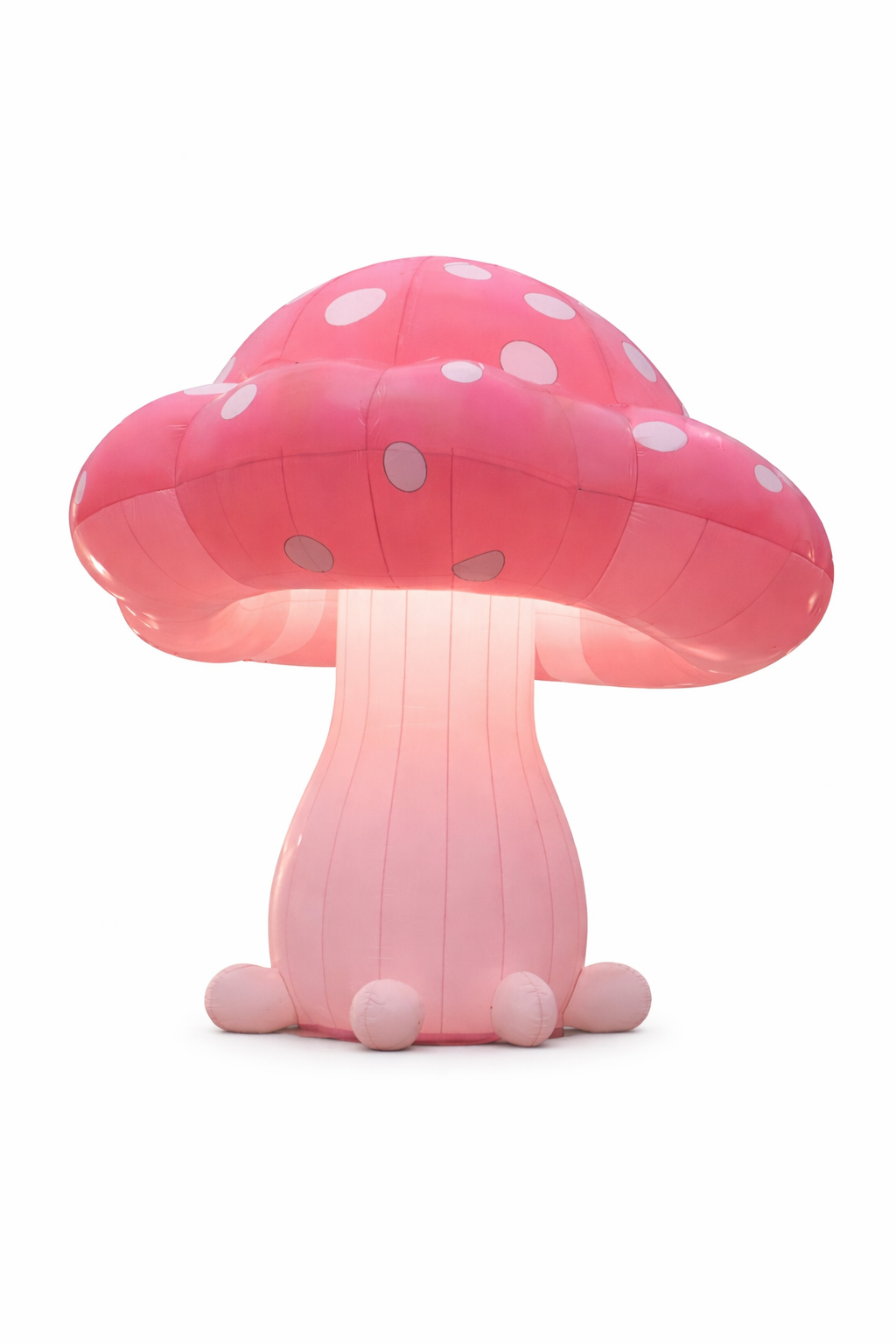 INFLATABLE MUSHROOM