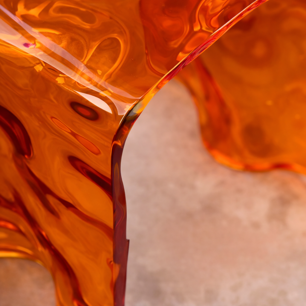 Modern Acrylic Stool