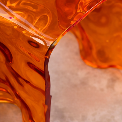 Modern Acrylic Stool