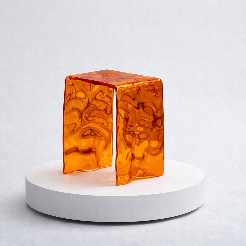 Modern Acrylic Stool