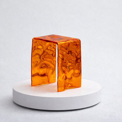 Modern Acrylic Stool