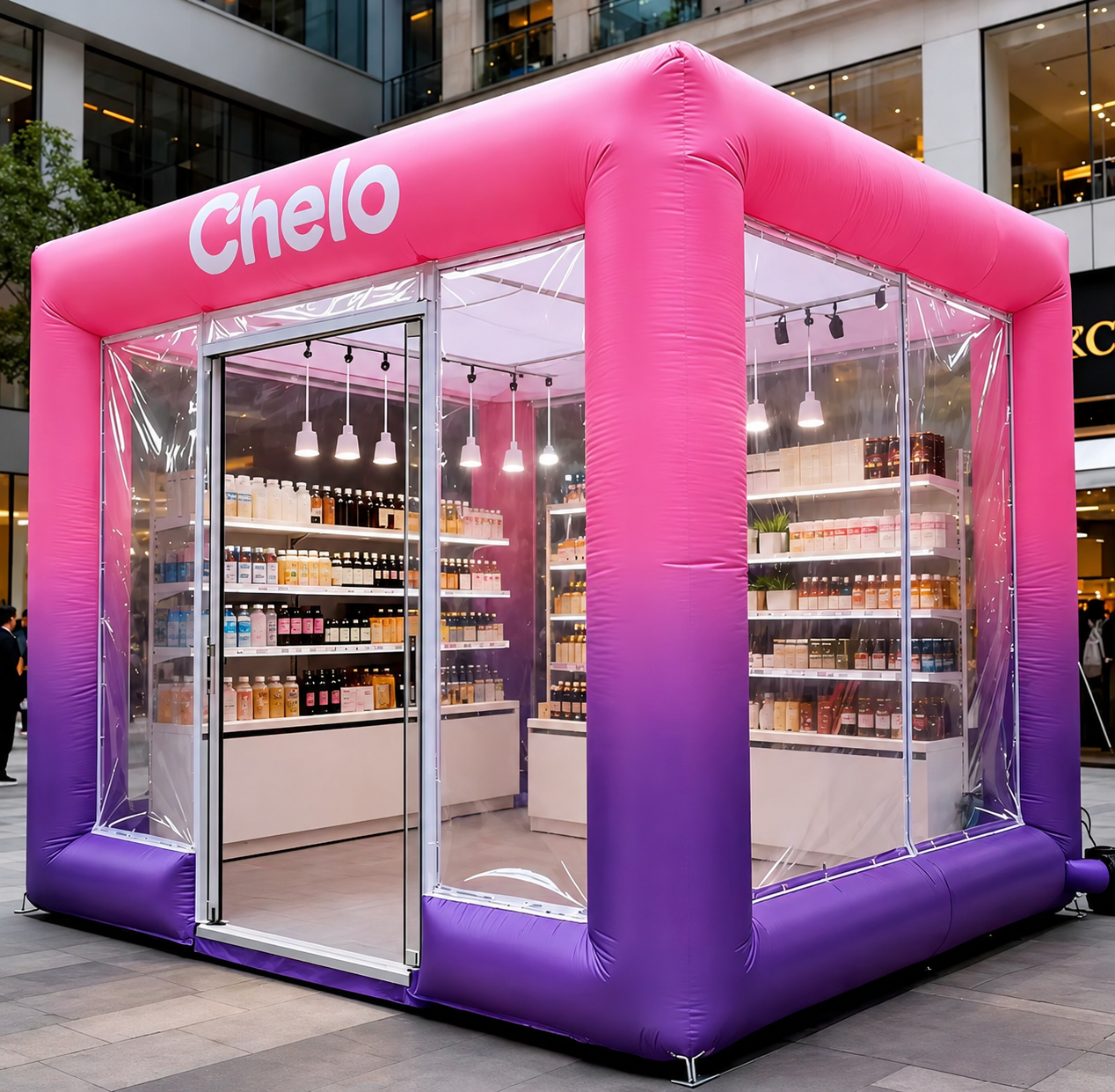 Inflatable Pop-Up Store
