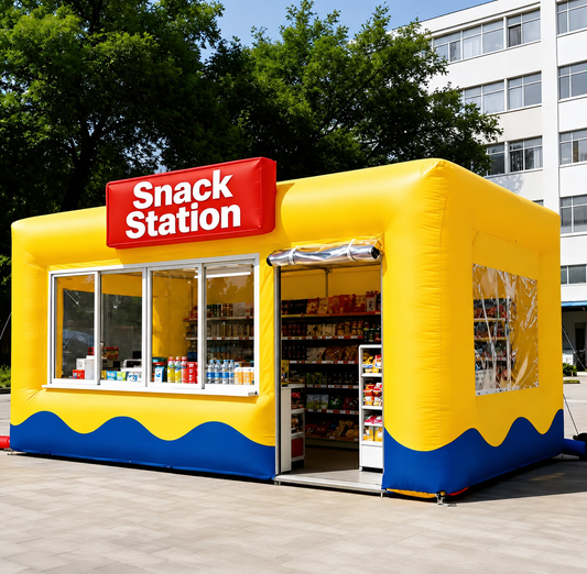 Inflatable Snack Station Kiosk
