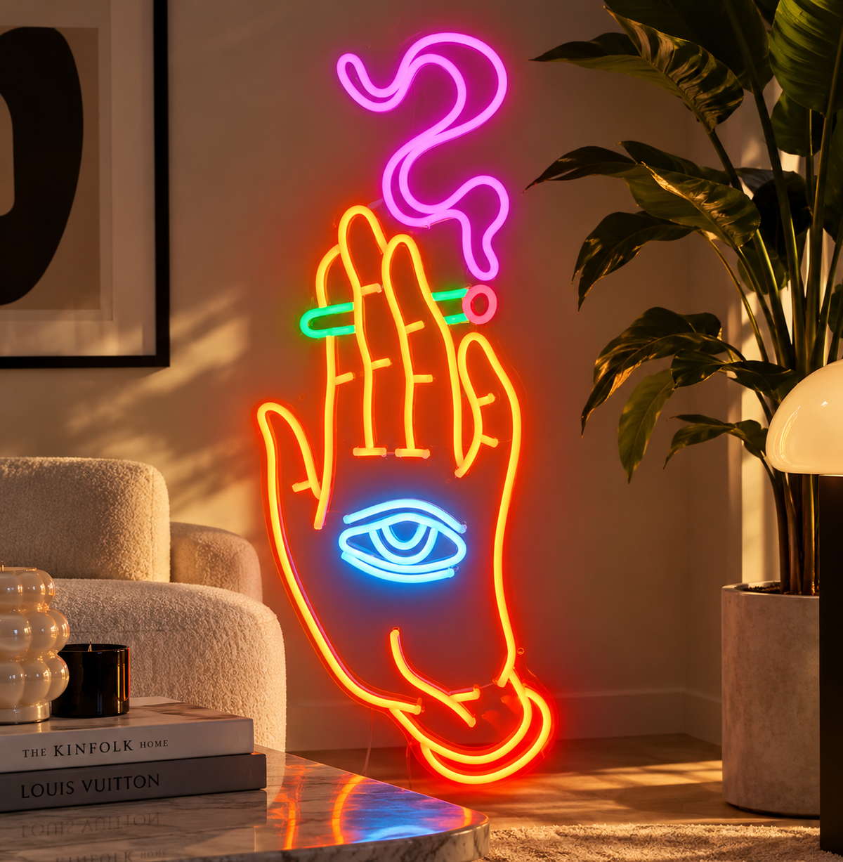 Taroc/Hand Eye Neon