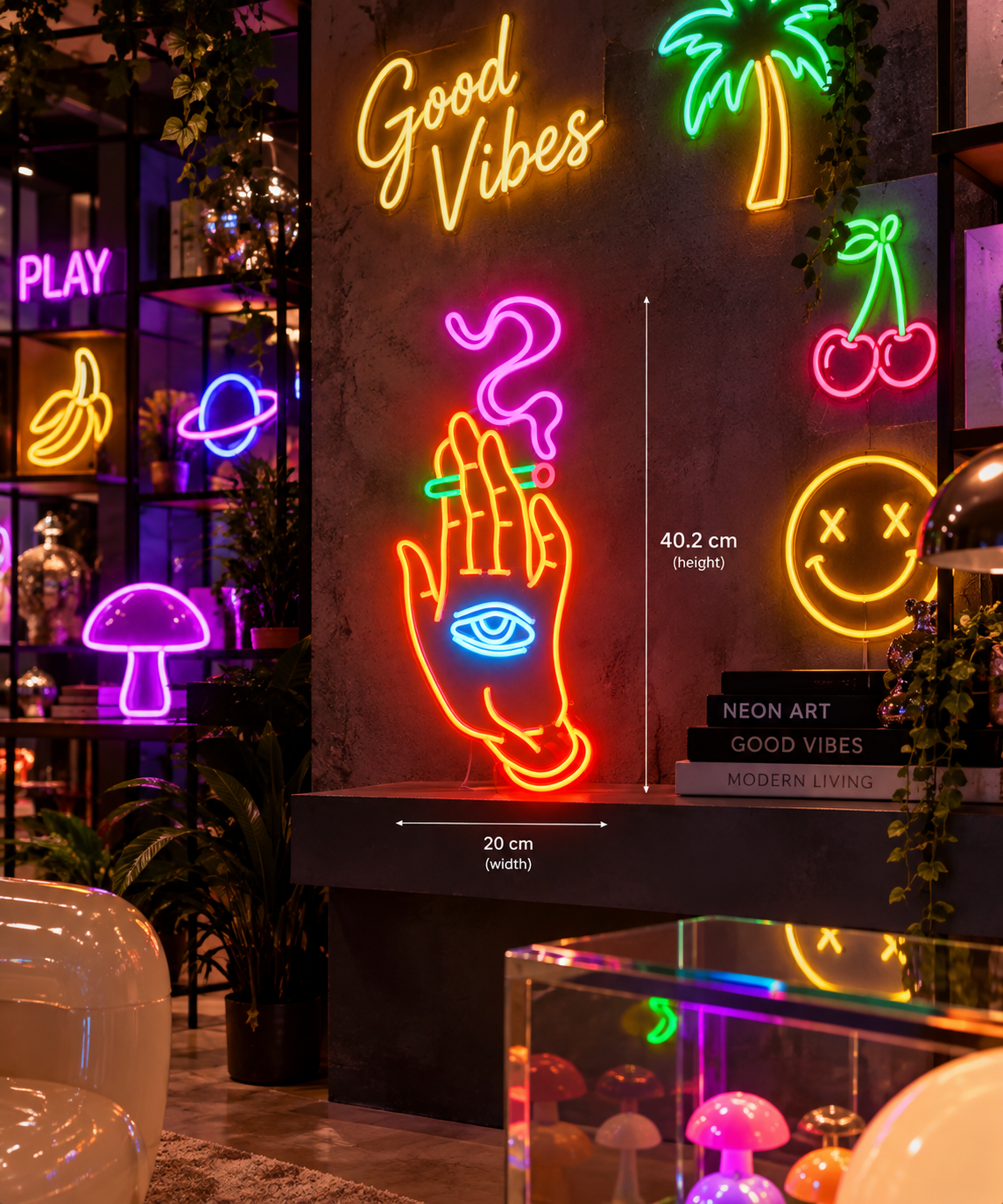 Taroc/Hand Eye Neon