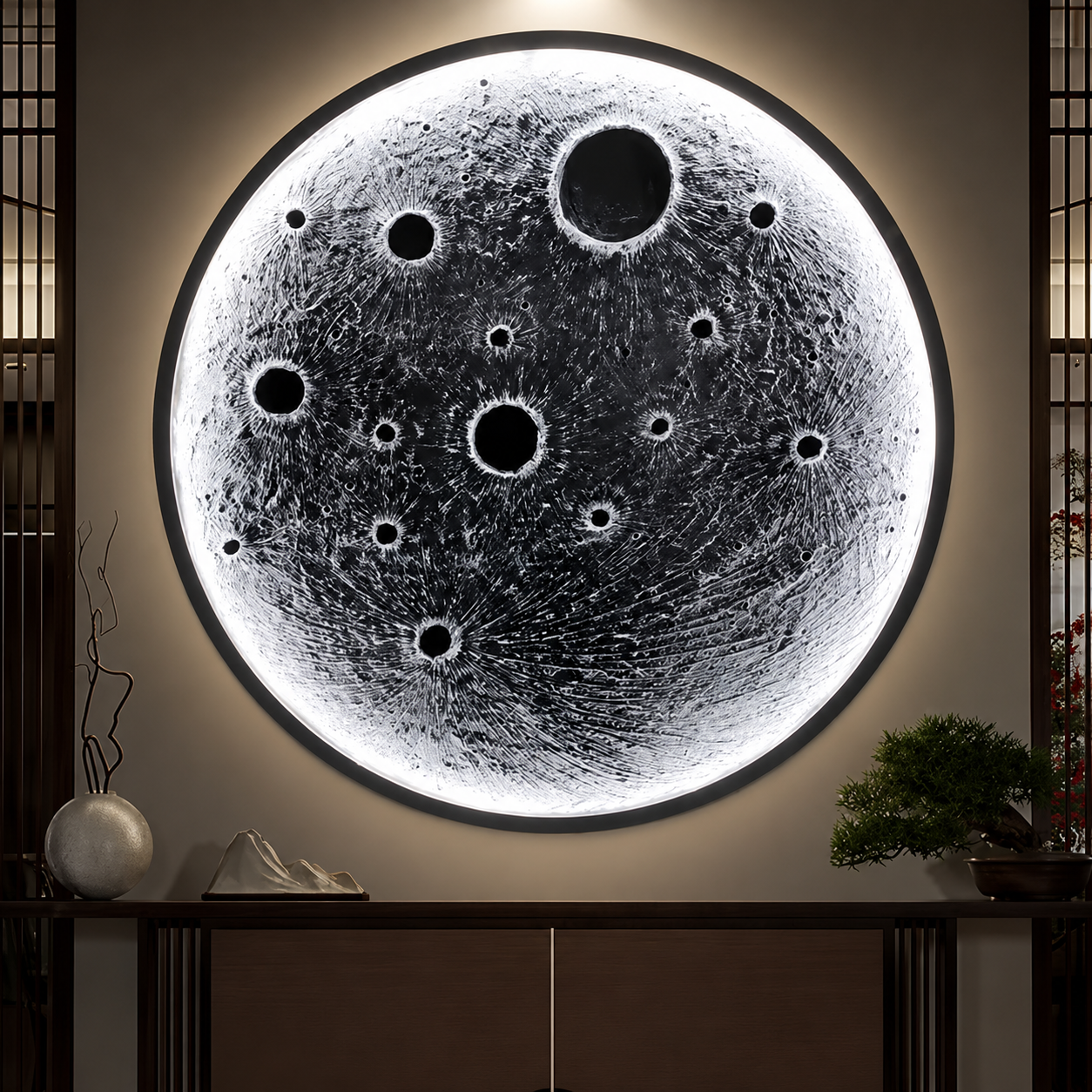 Lunar Wall Art
