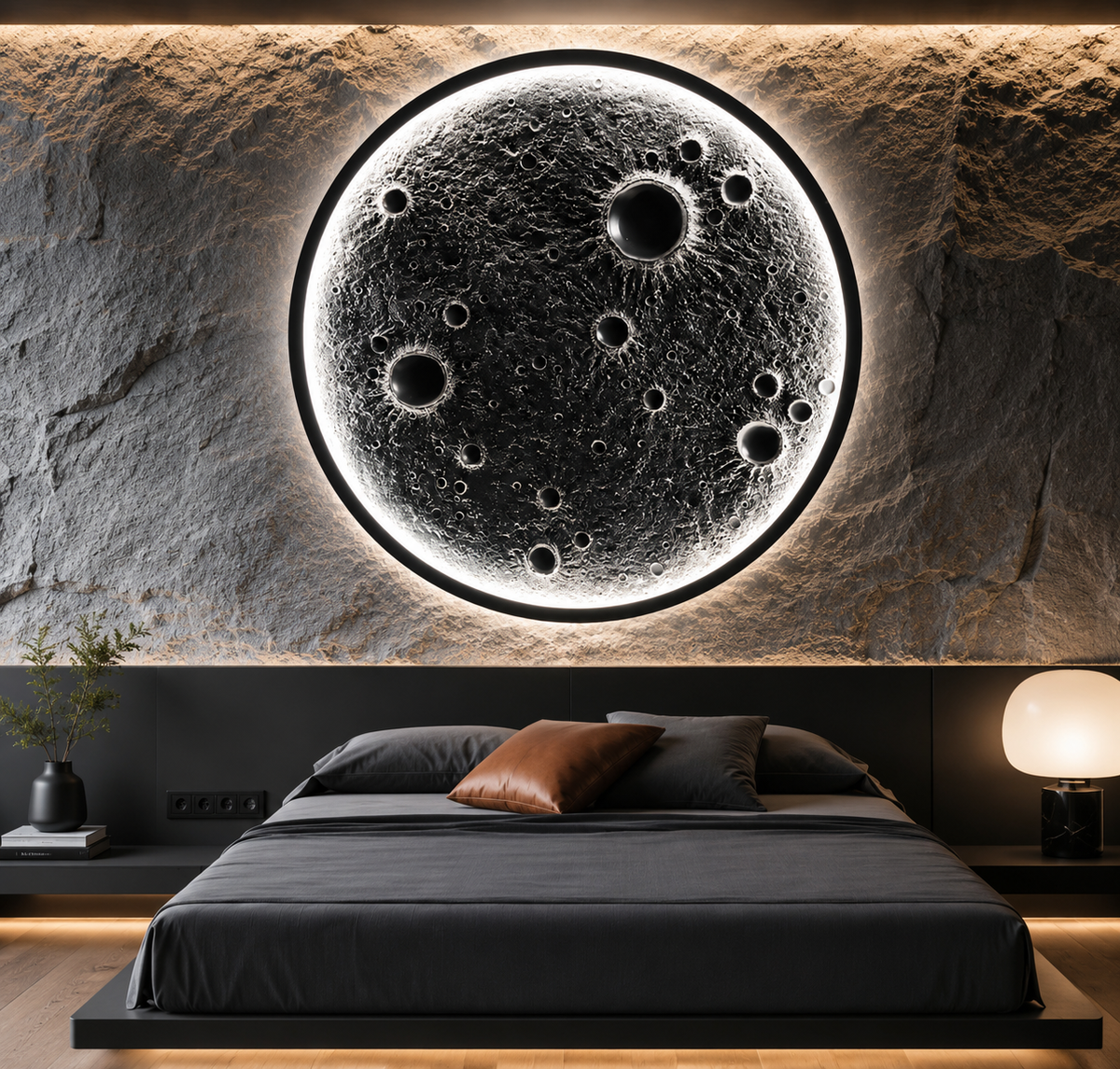 Lunar Wall Art