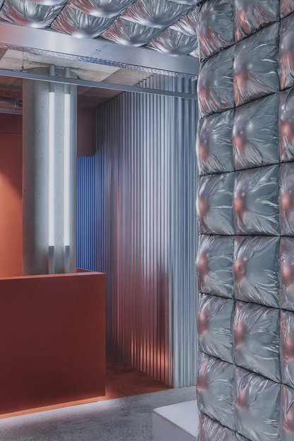 Silver Ballon - Disco Party Decor