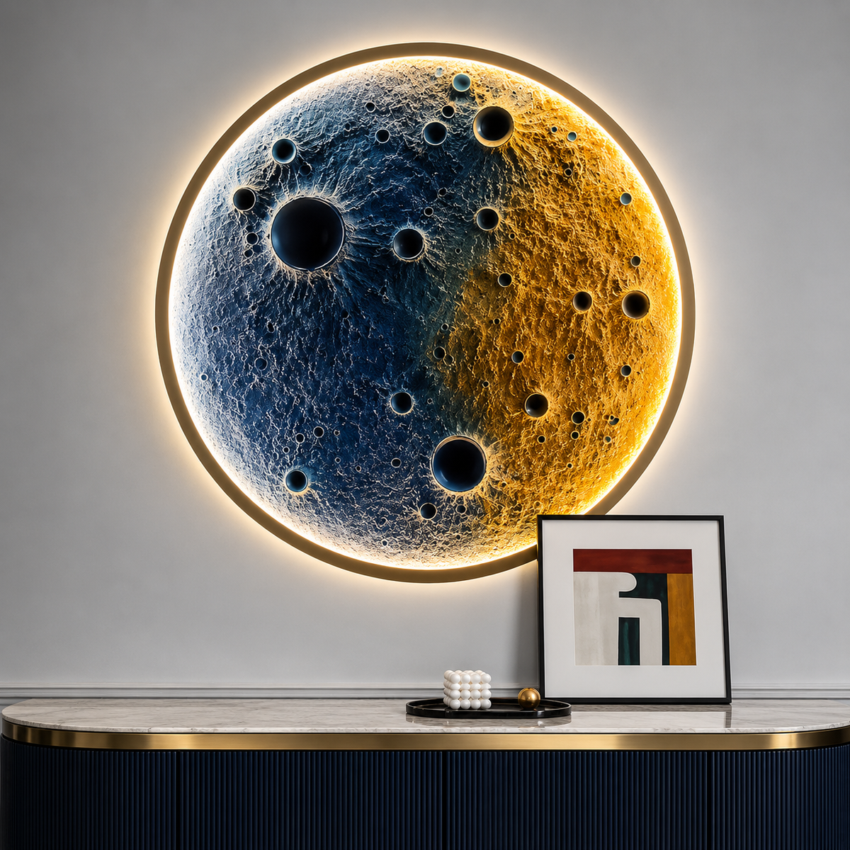 Lunar Wall Art
