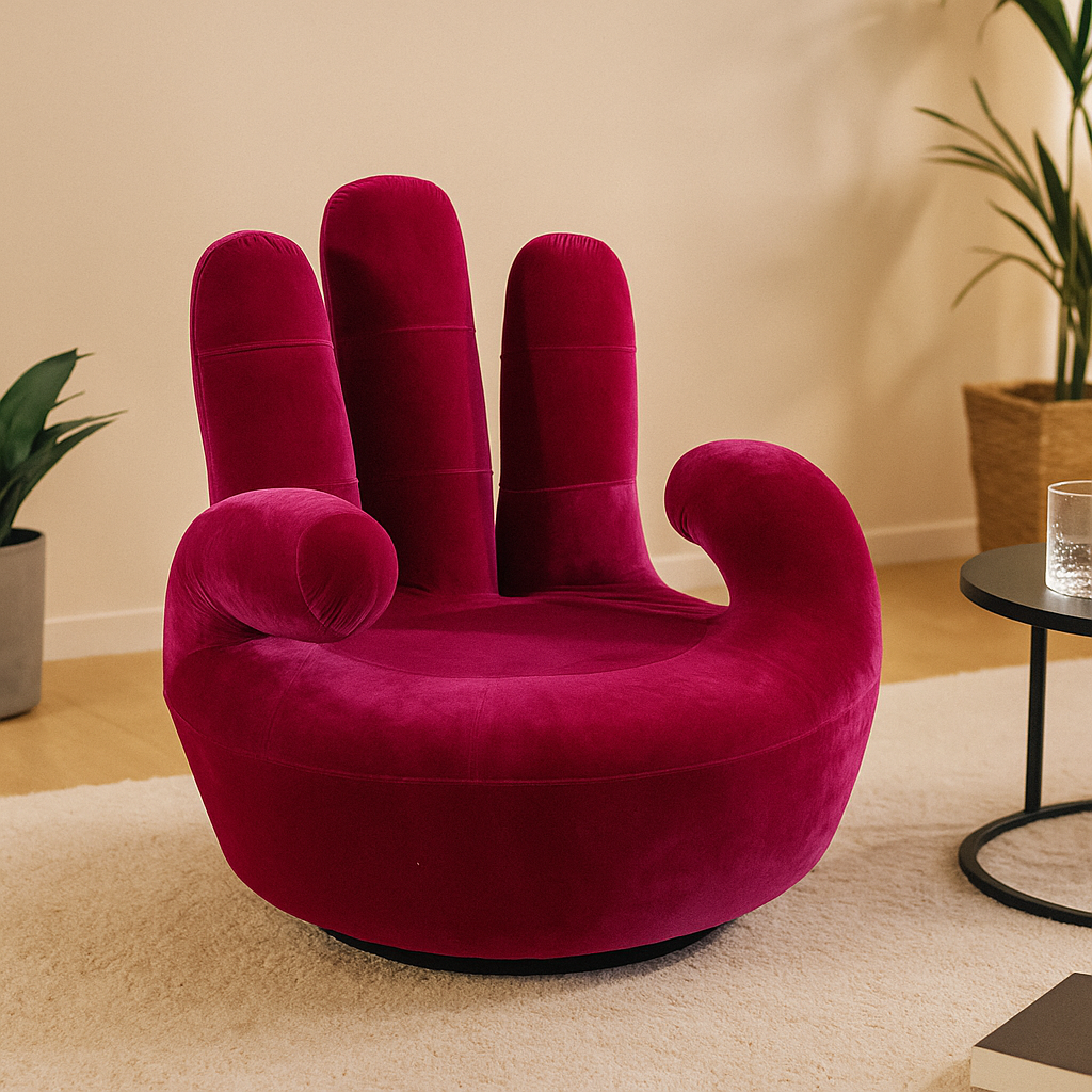 Five-Finger Sofa –  Art Chair