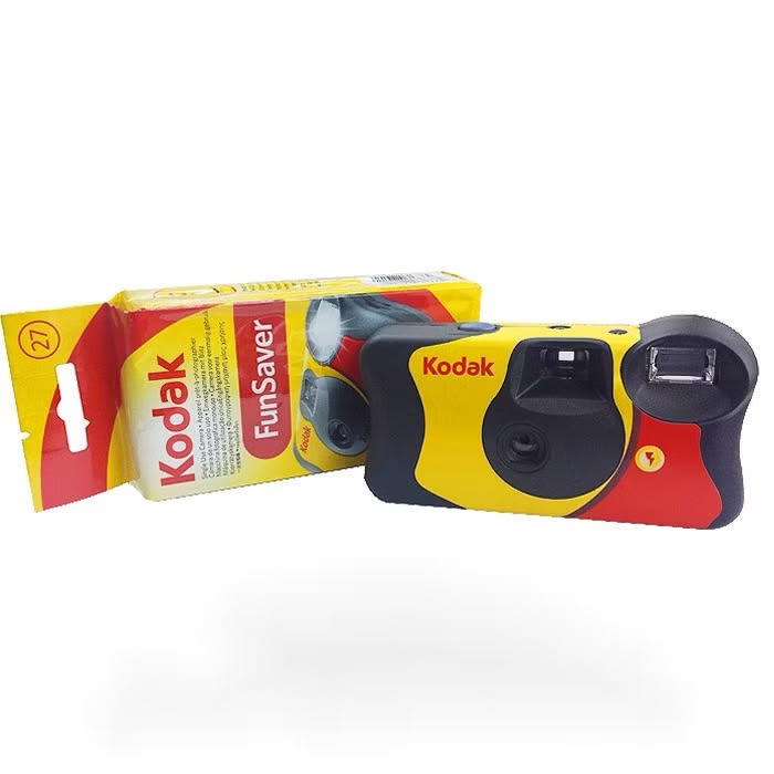 Disposable Kodak with Flash - 27 Exposures