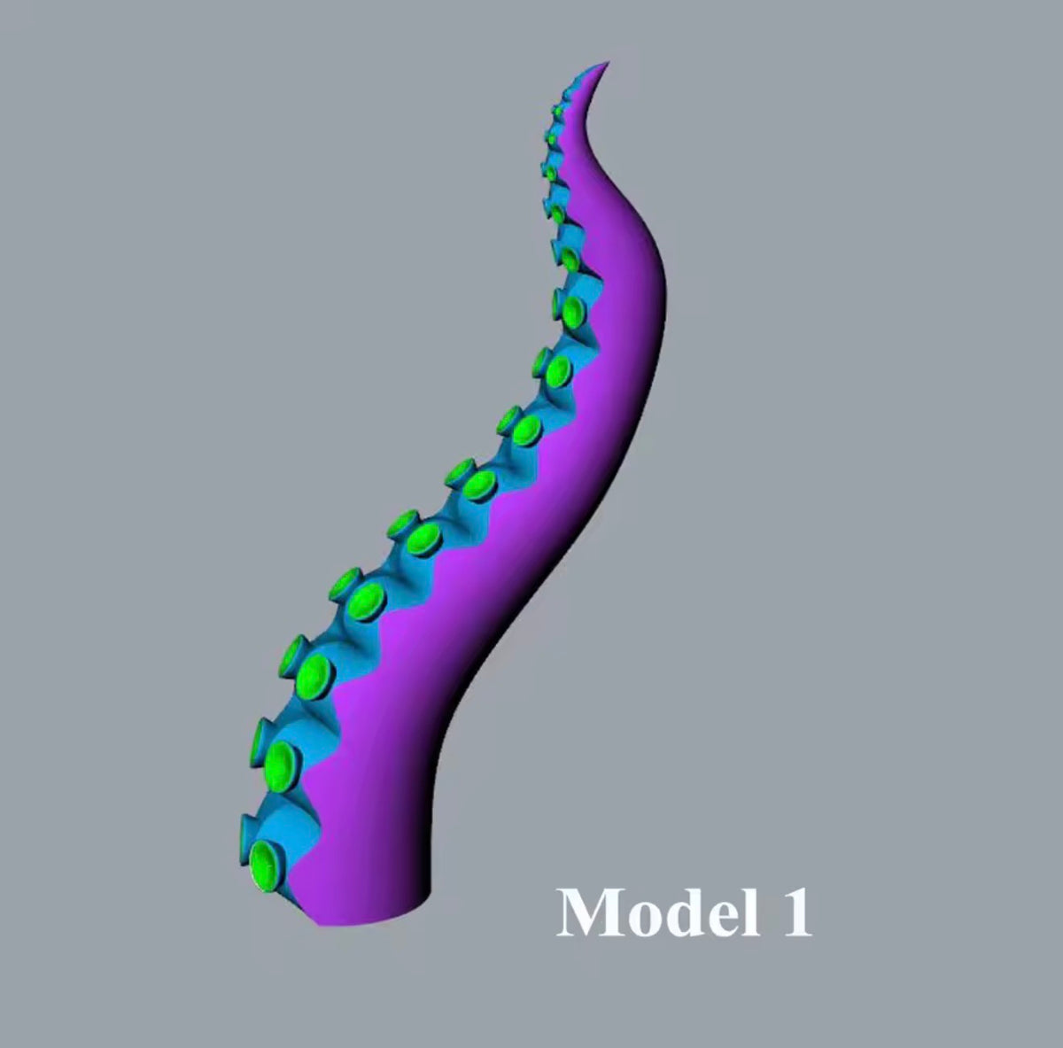 Giant Inflatable Octopus Tentacle – Event Decoration