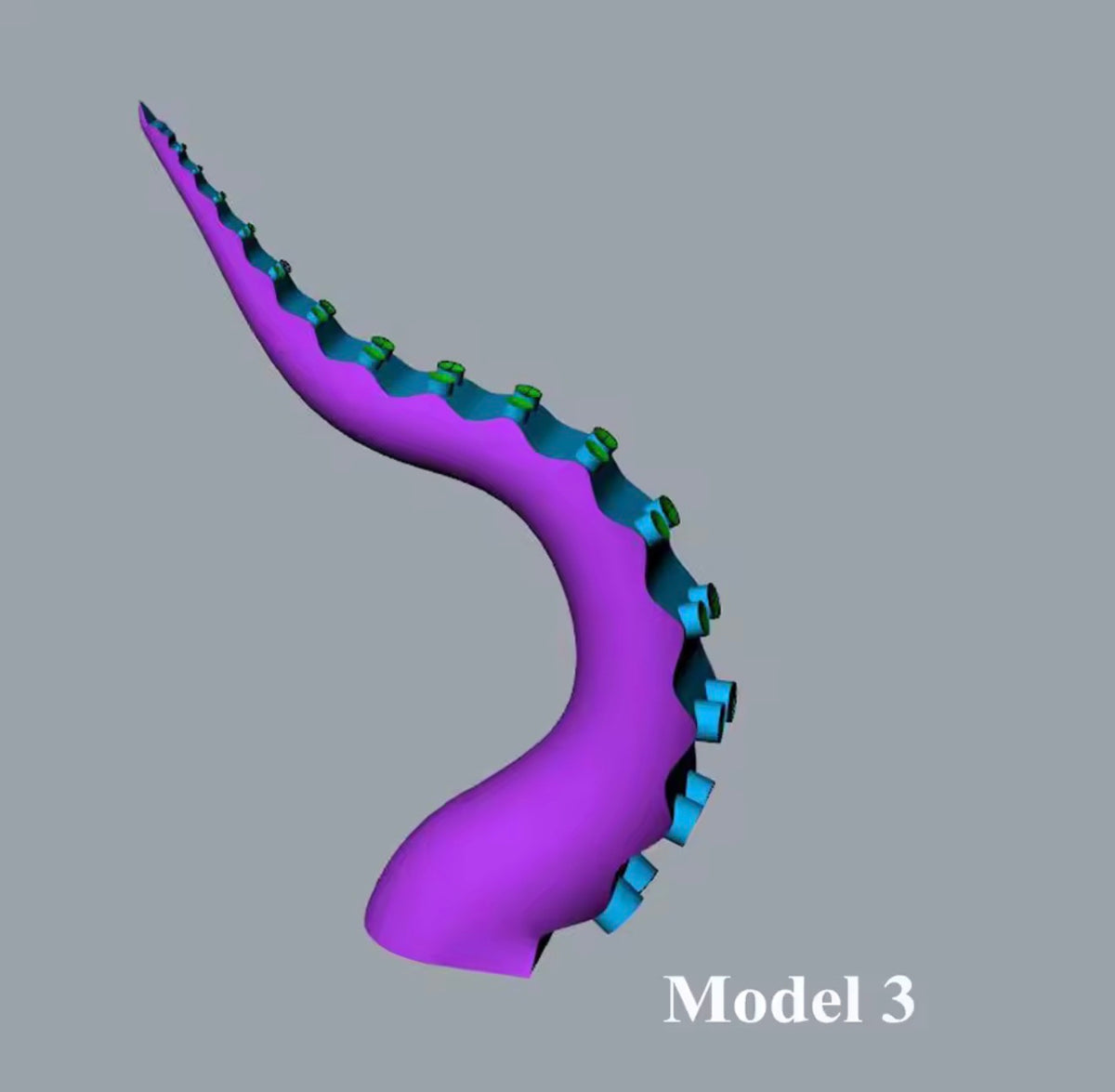 Giant Inflatable Octopus Tentacle – Event Decoration