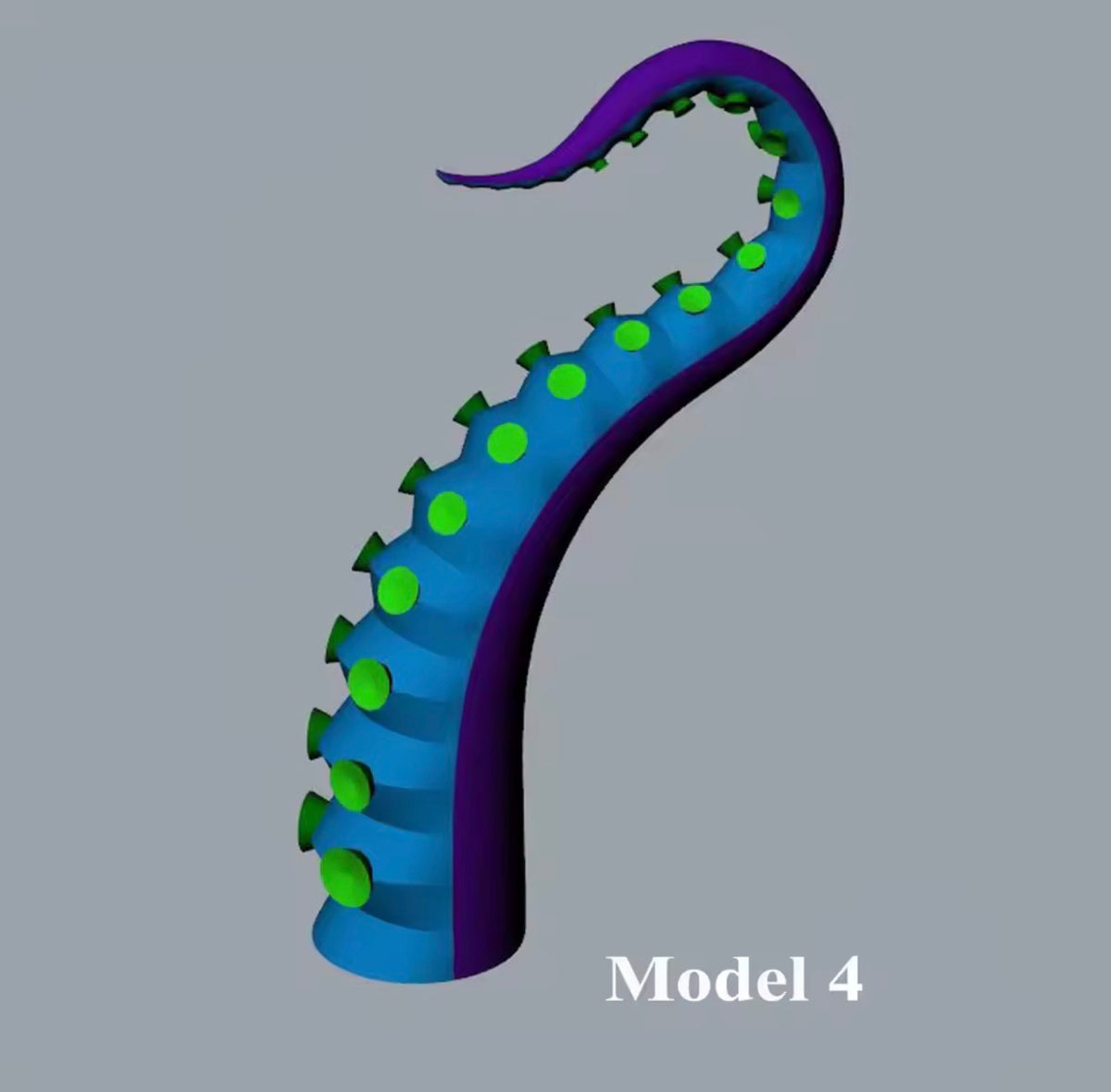 Giant Inflatable Octopus Tentacle – Event Decoration