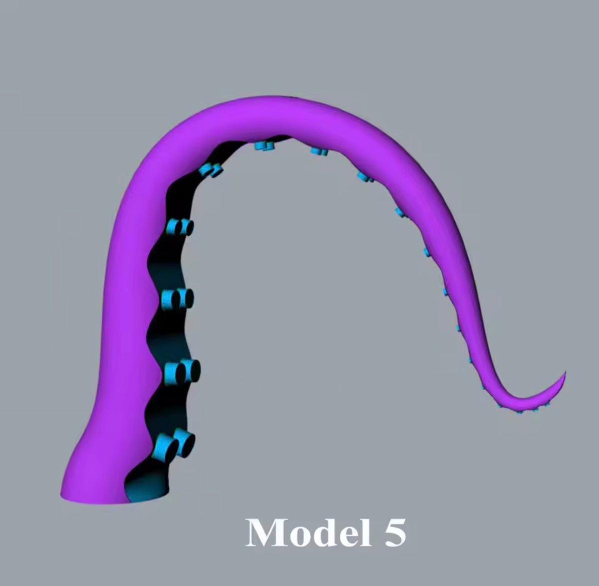 Giant Inflatable Octopus Tentacle – Event Decoration