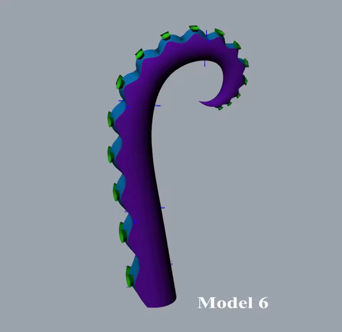 Giant Inflatable Octopus Tentacle – Event Decoration