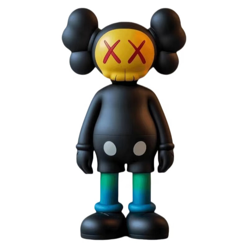 KAWS-Inspired Fiberglass Sculpture