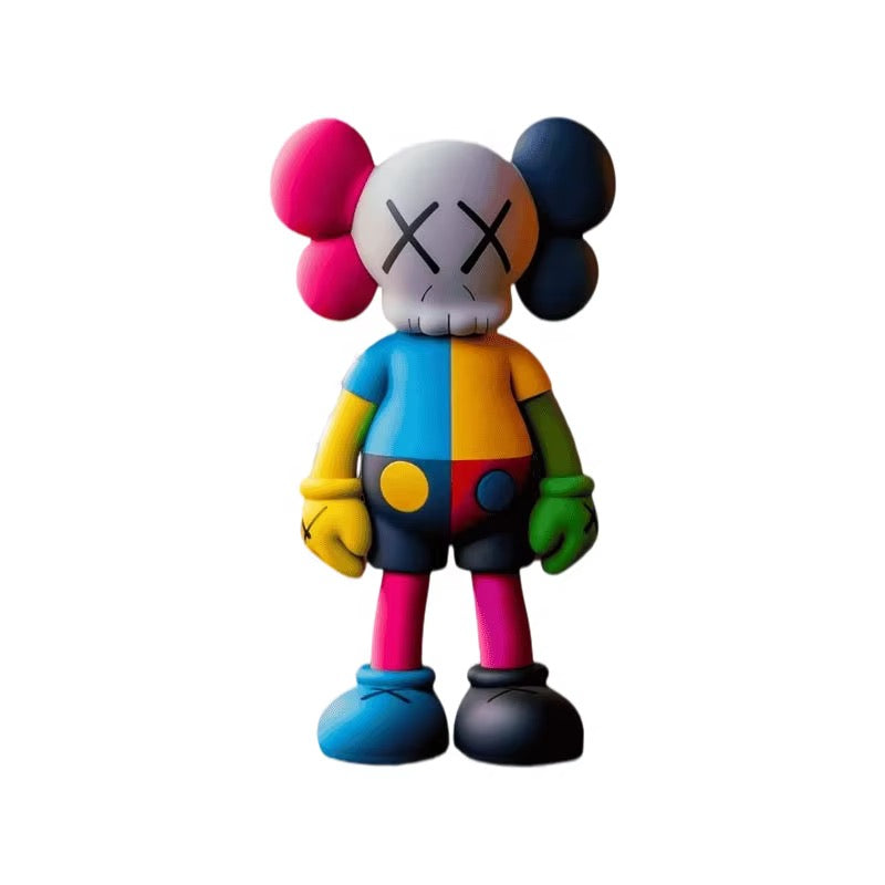 KAWS-Inspired Fiberglass Sculpture