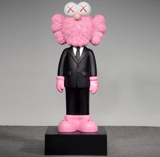 K - INSPIRED SCULPTURE STANDING