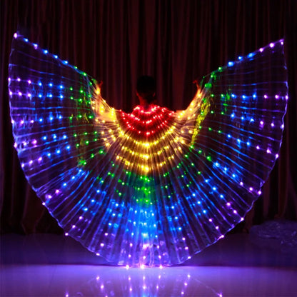 RAINBOW WINGS / Party Costume