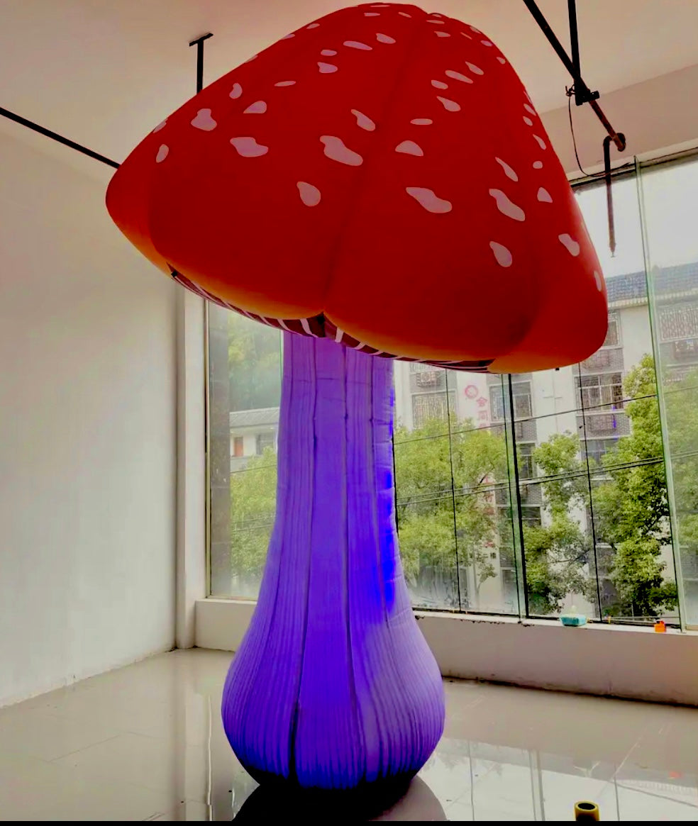 INFLATABLE MUSHROOM